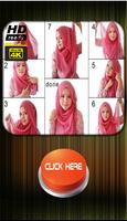 Tutorial Hijab Mudah Plakat