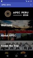 Perú APEC 2016 Press पोस्टर