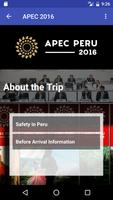 Perú APEC 2016 Press imagem de tela 1
