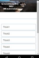 Cuidando Mi Mascota ポスター