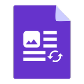 آیکون‌ Easy File Converter