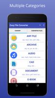 Easy File Converter الملصق