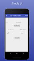 Easy File Converter اسکرین شاٹ 1