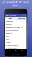 Easy File Converter تصوير الشاشة 3