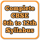Complete CBSE Syllabus 8 to 12th Class APK