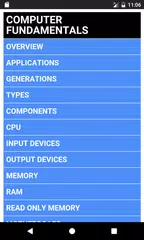 Learn Computer Fundamentals Guide (OFFLINE) APK download