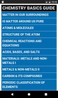 Learn Chemistry Basics Complete Guide (OFFLINE) পোস্টার
