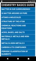 Learn Chemistry Basics Complete Guide (OFFLINE) Affiche