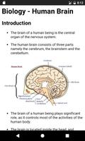 Learn Biology Basics Complete Guide (OFFILINE) स्क्रीनशॉट 3