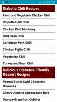 Recipes For Diabetic People capture d'écran 1