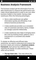 Learn Data Warehousing Complete Guide (OFFLINE) capture d'écran 2