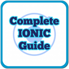 Learn IONIC Complete Guide ไอคอน