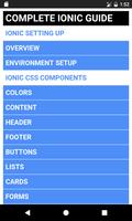 Learn IONIC Complete Guide โปสเตอร์