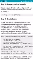 Learn Node.js Complete Guide (OFFLINE) screenshot 1