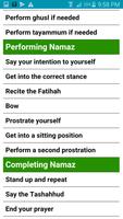 How to Perform Namaz نماز capture d'écran 3