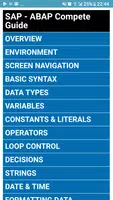 Learn SAP - ABAP Complete Guide Plakat