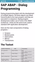 Learn SAP - ABAP Complete Guide Screenshot 4