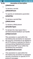 Learn JAVA Servlets Complete Guide (OFFLINE) capture d'écran 3