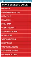 Learn JAVA Servlets Complete Guide (OFFLINE) Affiche