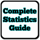 Complete Statistics Guide (OFFLINE) icône
