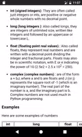 Learn Python Complete Guide (OFFLINE) 스크린샷 4