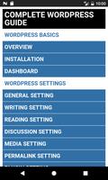Learn WordPress Complete Guide poster