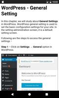 Learn WordPress Complete Guide screenshot 1