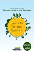 Jain Solar Pumping Solutions Affiche
