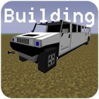 building cars For Mincrafte icône