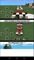 building cars For Mincrafte capture d'écran 1