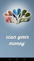 Test fake money scanner prank poster