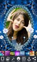 Frame Photo Love Flower Tembus Pandang poster