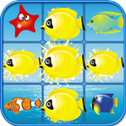 fish 3 match أيقونة