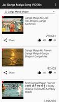 Jai Ganga Maiya VIDEO Song Aarti Bhajan ảnh chụp màn hình 1