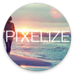 Pixelize: Effets de pixels de la photo
