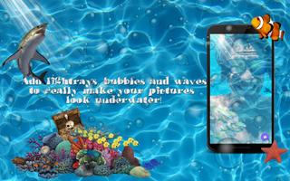 Photos sous-marines: effets d'image de l'eau capture d'écran 2
