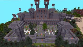 MCPE maps: Jailbreak Cartaz