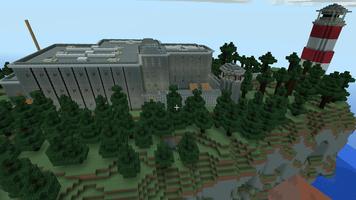 MCPE maps: Jailbreak captura de pantalla 1
