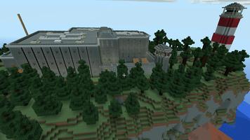 MCPE maps: Jailbreak imagem de tela 1