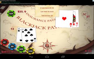 برنامه‌نما Blackjack Booty عکس از صفحه