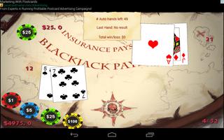 Blackjack Booty capture d'écran 3