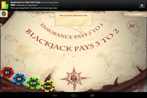 Blackjack Booty syot layar 2