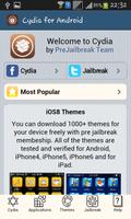 Cydia for Android 截图 1
