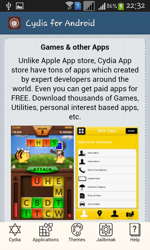 Cydia installer