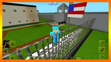 New prison roblox map for MCPE Affiche