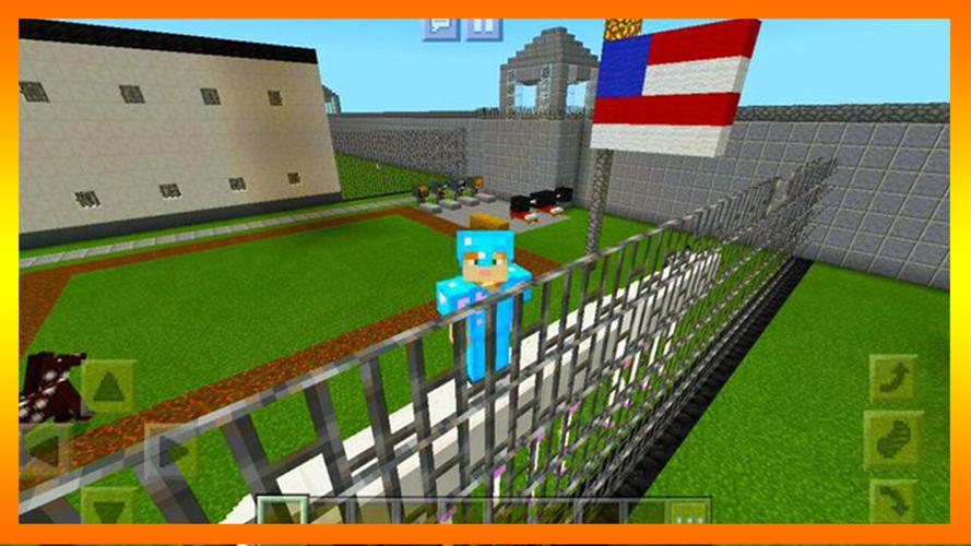New Prison Roblox Map For Mcpe For Android Apk Download
