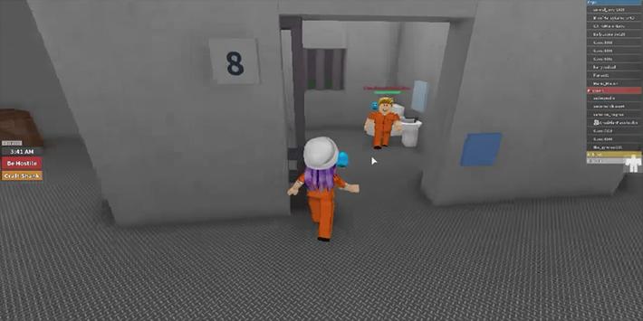 Jailbreak Roblox Escape Guide Tips For Android Apk Download - jailbreak roblox escape guide tips الملصق jailbreak roblox escape guide tips تصوير الشاشة 1