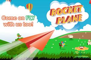 پوستر Rocket Plane