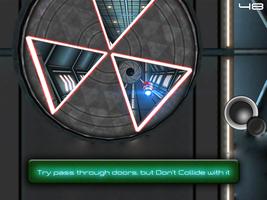 Tunnel Trouble 3D - Space Jet  screenshot 1