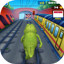 APK Subway Dinosaur run 3 Dash mania